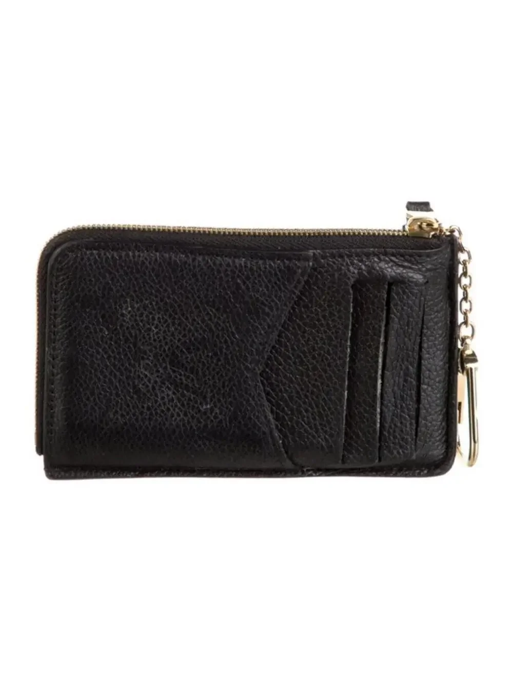 RFID Louis Vuitton Monogram Empreinte Card Holder RectoVerso